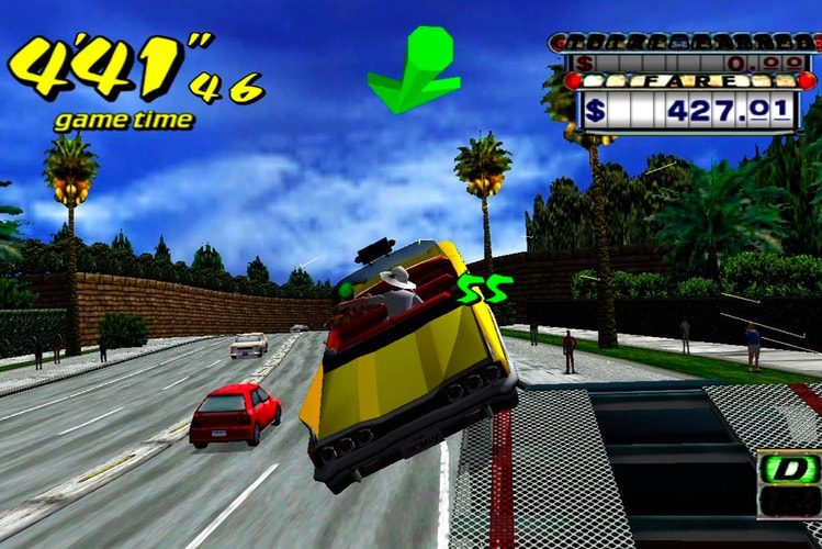 'Crazy Taxi' Is Now Free to Play on Your Smartphone