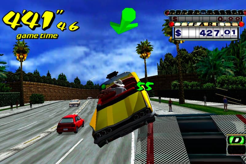 Crazy Taxi