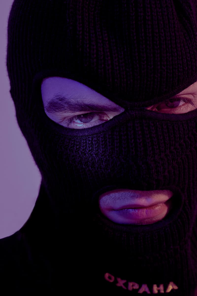 CXP Crime x Punishment Russian Streetwear Collection Lookbook