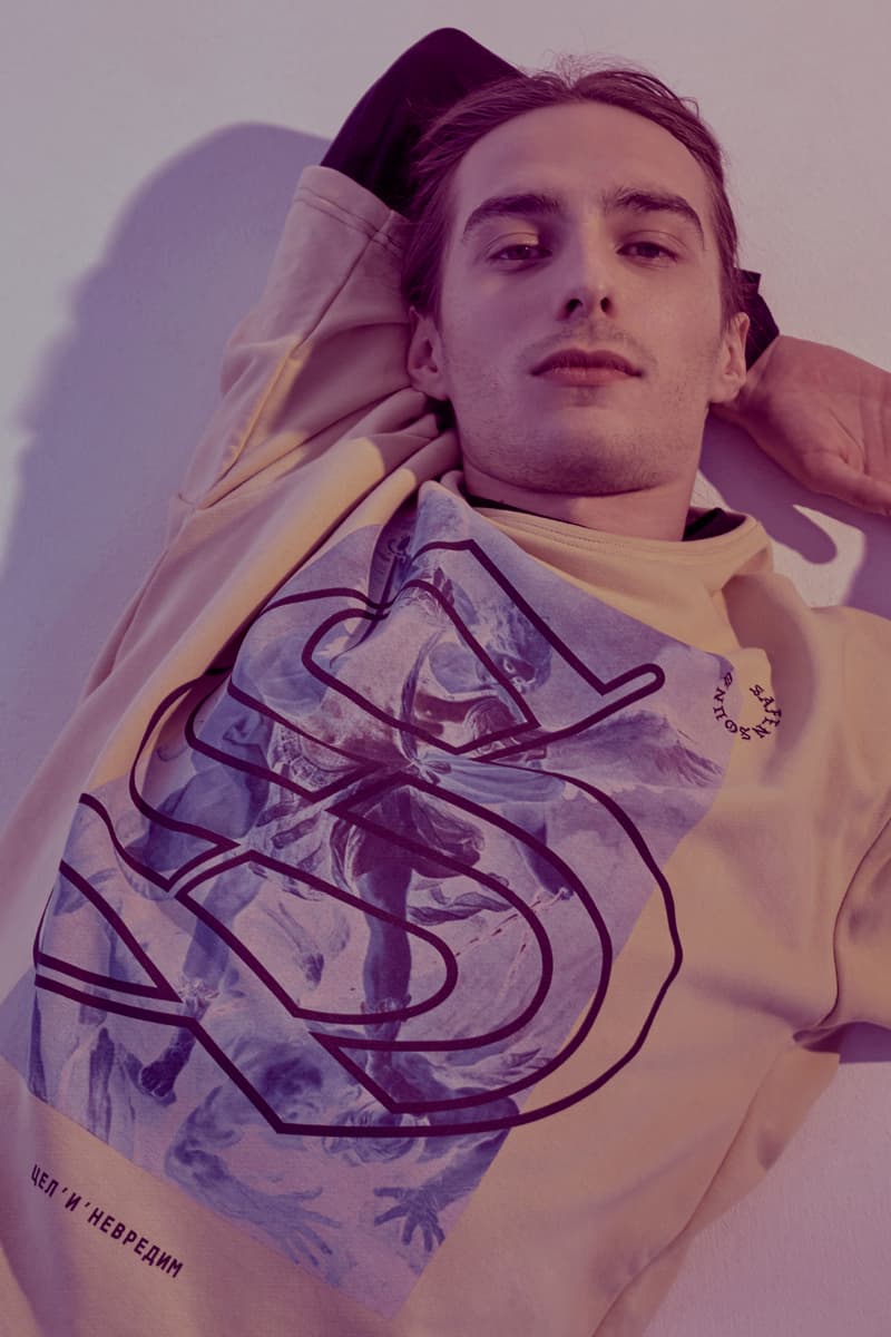 CXP Crime x Punishment Russian Streetwear Collection Lookbook