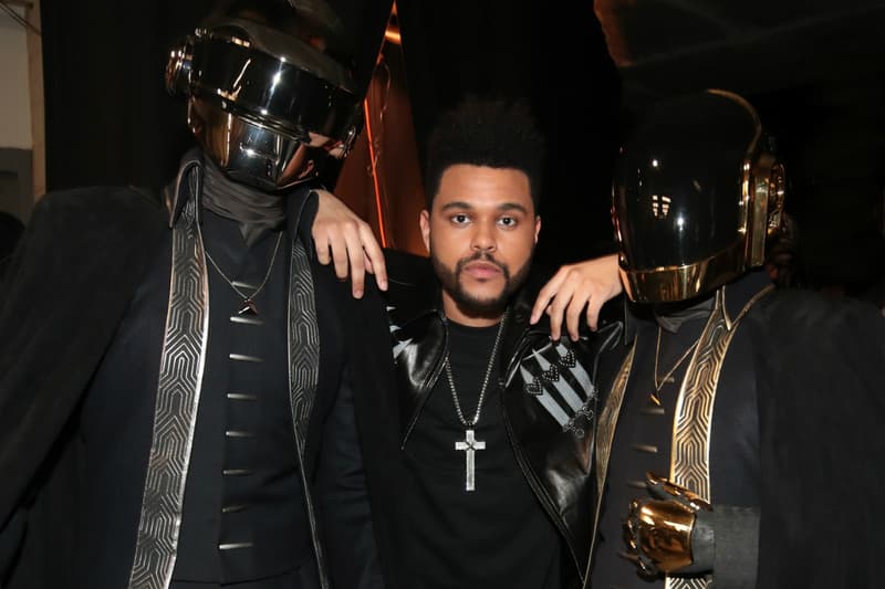Daft Punk The Weeknd Billion Youtube Views