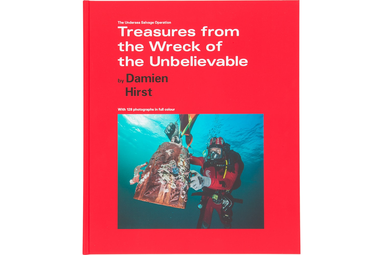 Damien Hirst Treasures from the Wreck of the Unbelievable Book