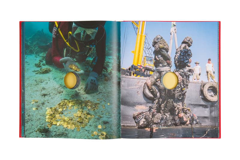 Damien Hirst Treasures from the Wreck of the Unbelievable Book
