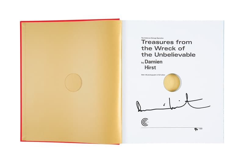 Damien Hirst Treasures from the Wreck of the Unbelievable Book