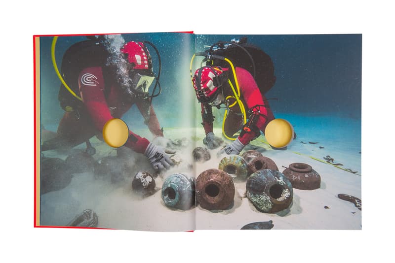 Damien Hirst Treasures from the Wreck of the Unbelievable Book