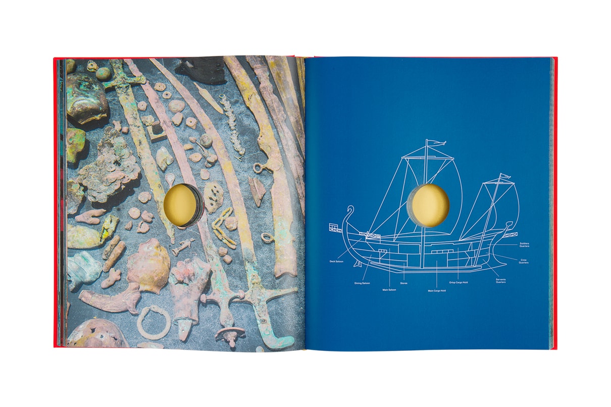 Damien Hirst Treasures from the Wreck of the Unbelievable Book
