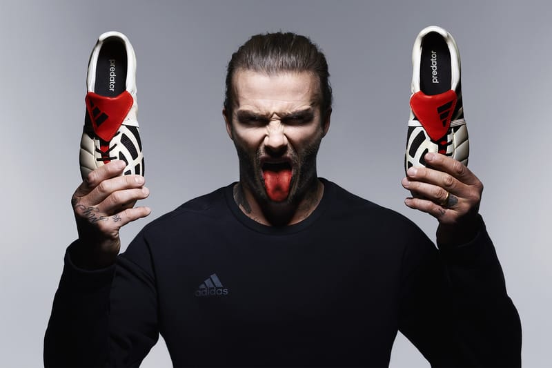 adidas Resurrects David Beckham's Iconic "Champagne" Predators
