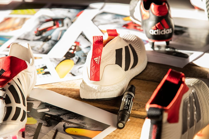 David Beckham adidas Champagne Pack Predator Ace UltraBOOST