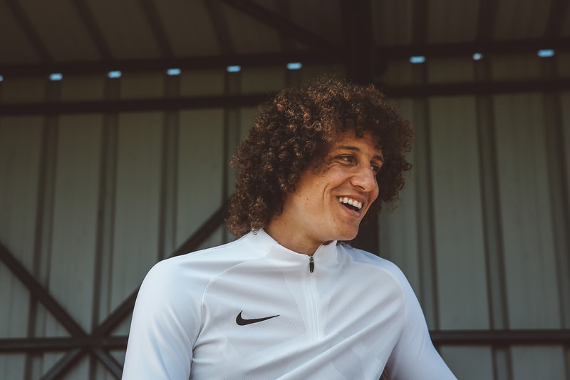David Luiz Chelsea Interview nike magista obra ii football soccer premier league paris saint german