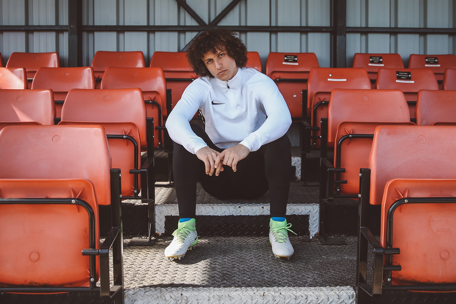 David Luiz Chelsea Interview On Pranks And More Hypebeast