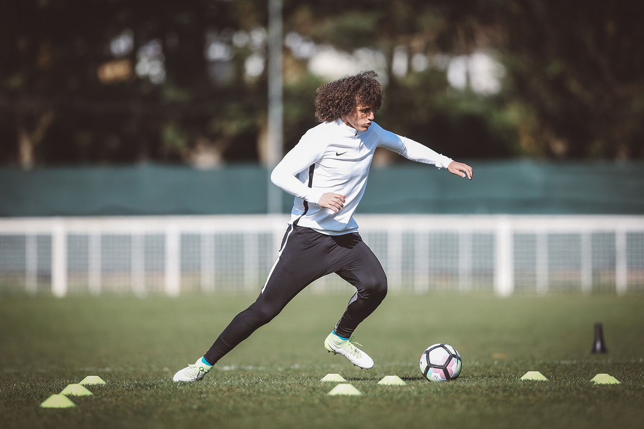 David Luiz Chelsea Interview nike magista obra ii football soccer premier league paris saint german