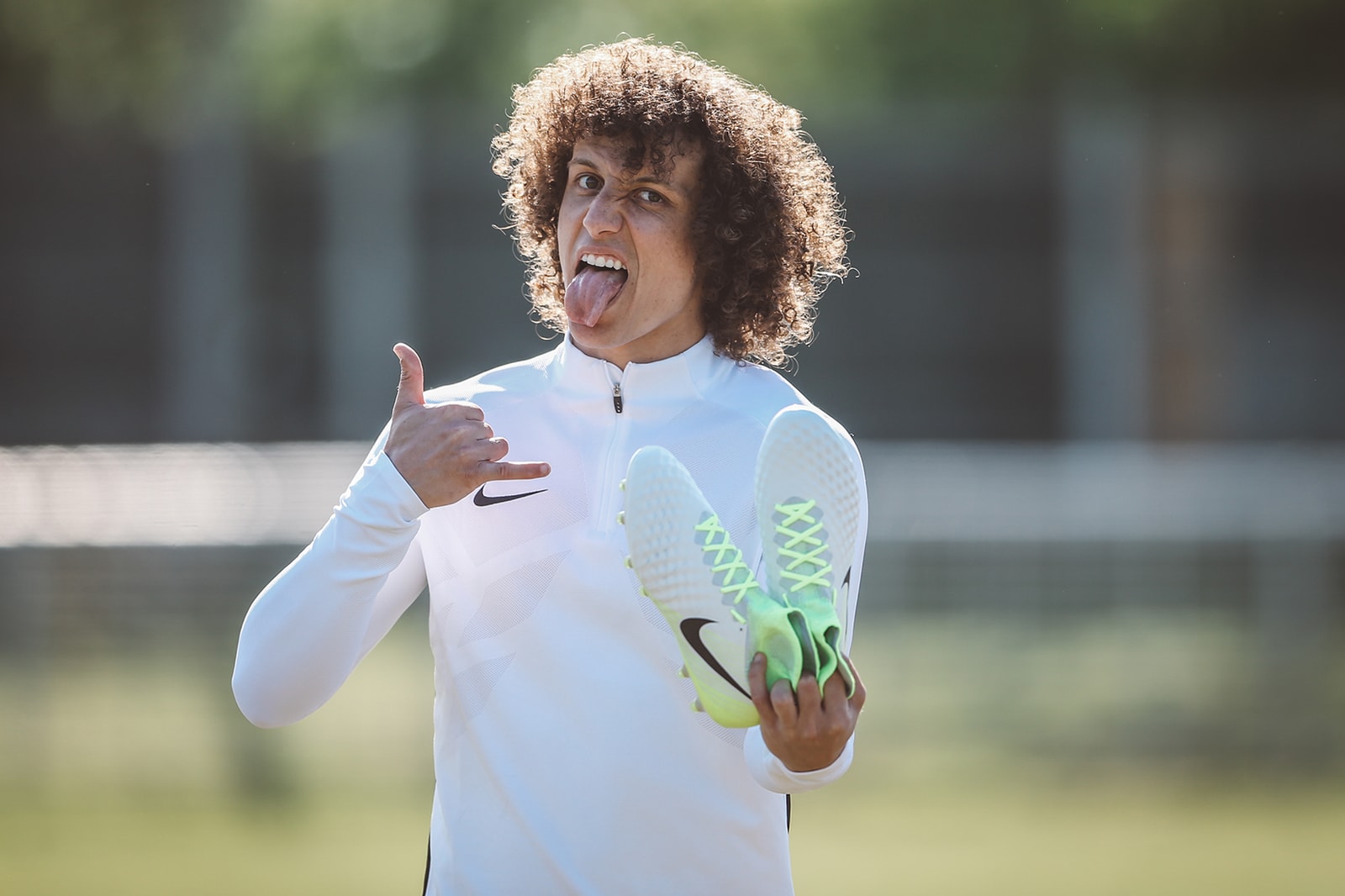 David Luiz Chelsea Interview On Pranks And More Hypebeast