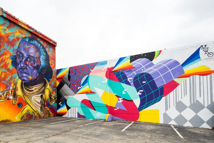 New Murals Pop up Around D.C. For Latest POW! WOW! Art Festival