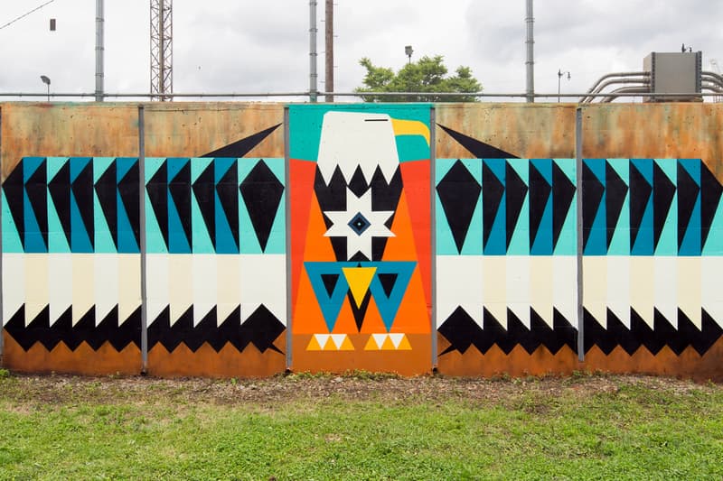 New Murals In D.C. For Latest POW! WOW! Art Festival