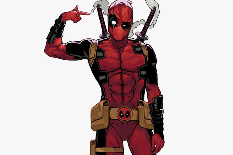 Deadpool in a Japanese anime | Stable Diffusion