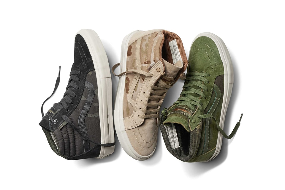Vans defcon multicam arid Clearance
