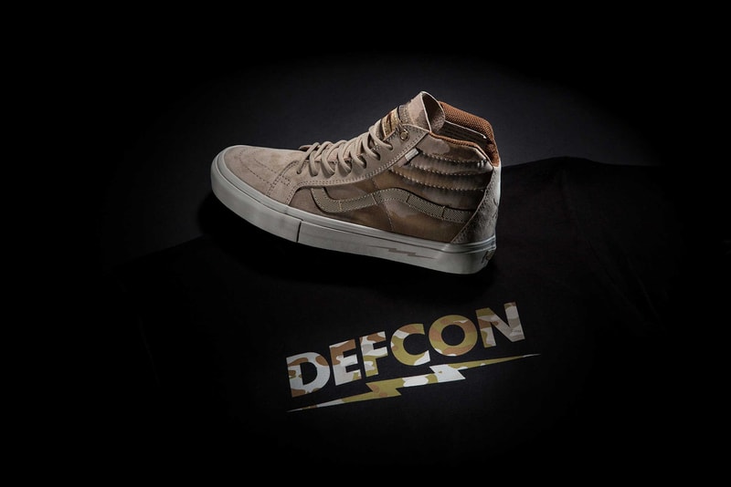 DEFCON Vans Sk8 Hi Notchback Pro 2017 Pack