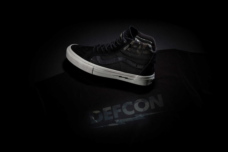 DEFCON Vans Sk8 Hi Notchback Pro 2017 Pack