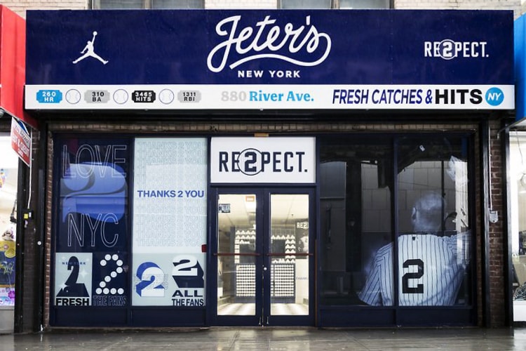 Jordan Brand Derek Jeter Pop-Up Shop