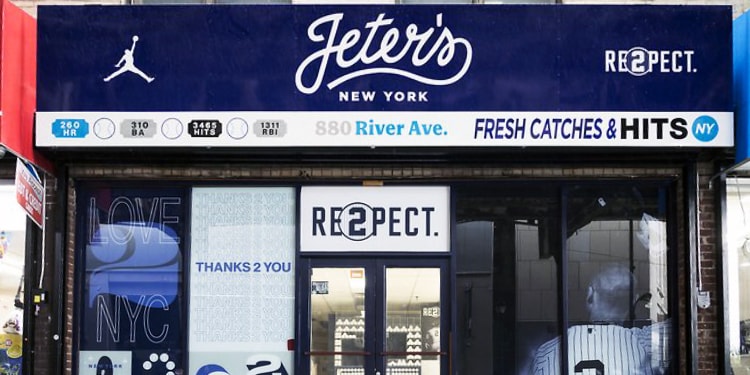 Exclusive Air Jordans at Derek Jeter Pop-Up Shop in New York