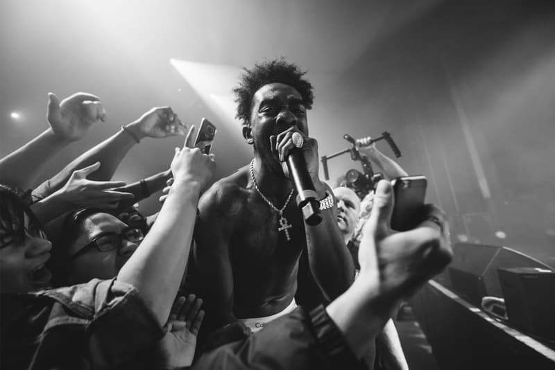Desiigner Mura Masa All Around the World
