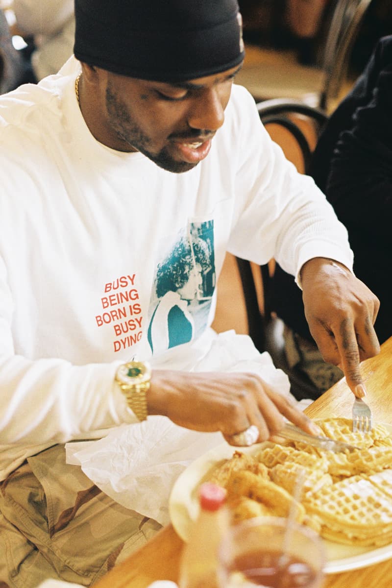 DIVINITIES 2017 Summer Collection Lookbook T-Shirts Hoodies Scantron Chicken and Waffles Lowrider Los Angeles LA