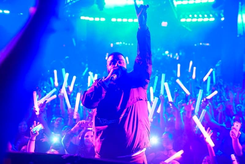 DJ Khaled L.A. Reid Chairman of Epic Records