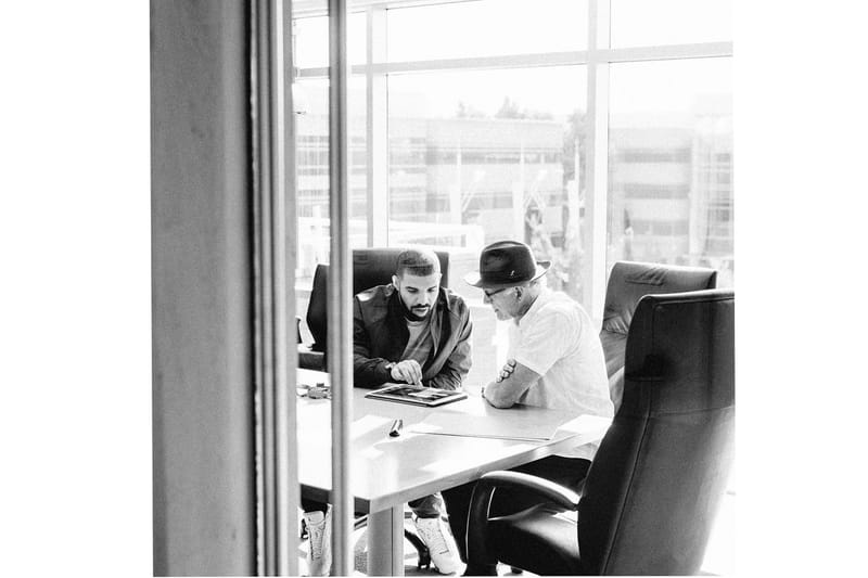 Drake Teases Upcoming Nike Collaboration