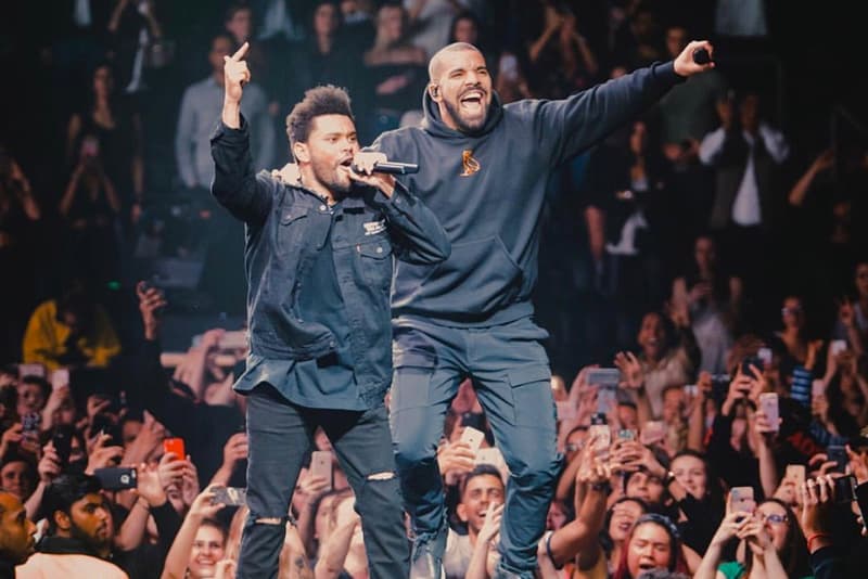 Drake The Weeknd Crew Love First Time 3 Years Legend of The Fall Tour