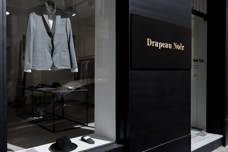Drapeau Noir Opens Its First Flagship Store in Paris