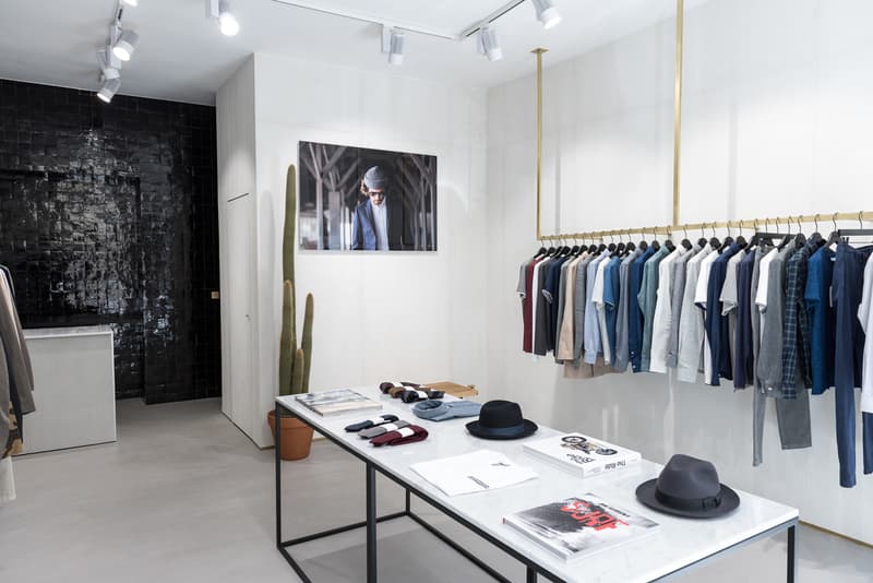 Drapeau Noir Flagship Store Paris France