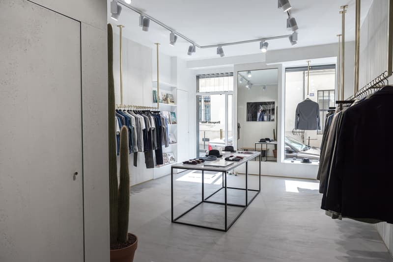 Drapeau Noir Flagship Store Paris France