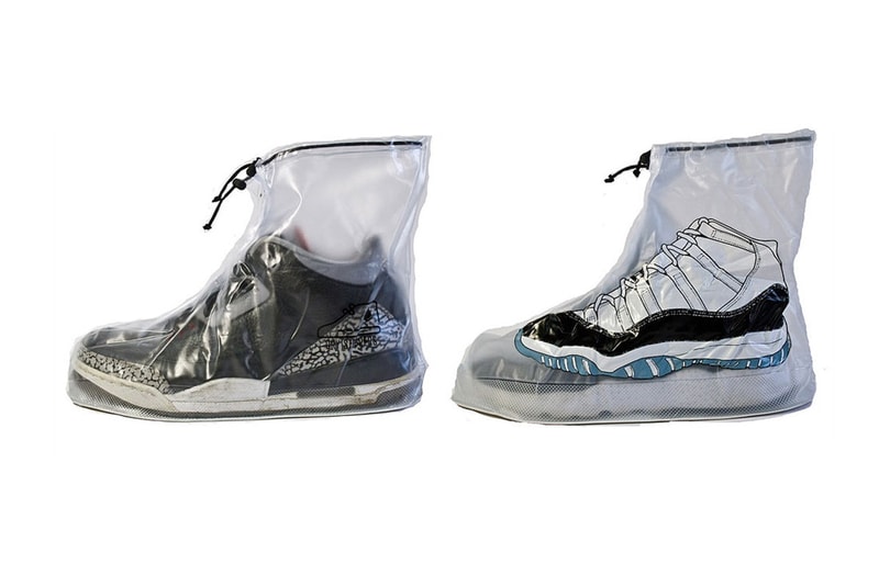 Dry Steppers Sneaker Protection Rain YEEZY BOOST Air Jordan 11