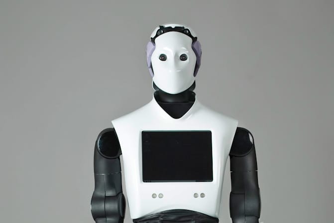 Real-Life RoboCops Are Patrolling the Streets of Dubai