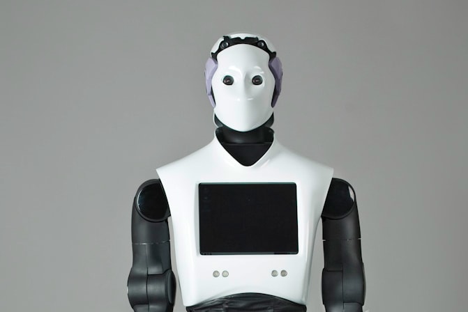 Real-Life RoboCops Are Patrolling the Streets of Dubai