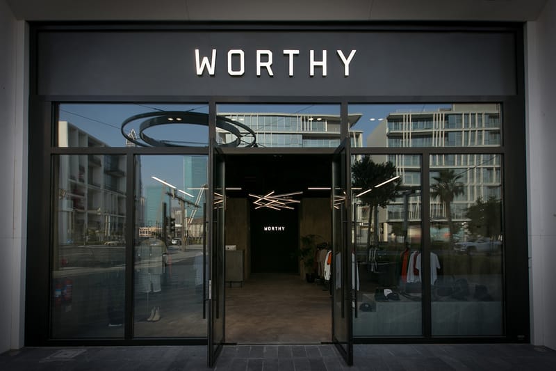 Dubai’s Newest Staple Streetwear Shop WORTHY Opens Its Doors