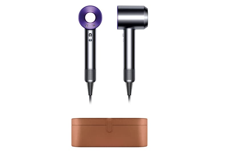 Dyson Supersonic Hair Dryer Purple Blue