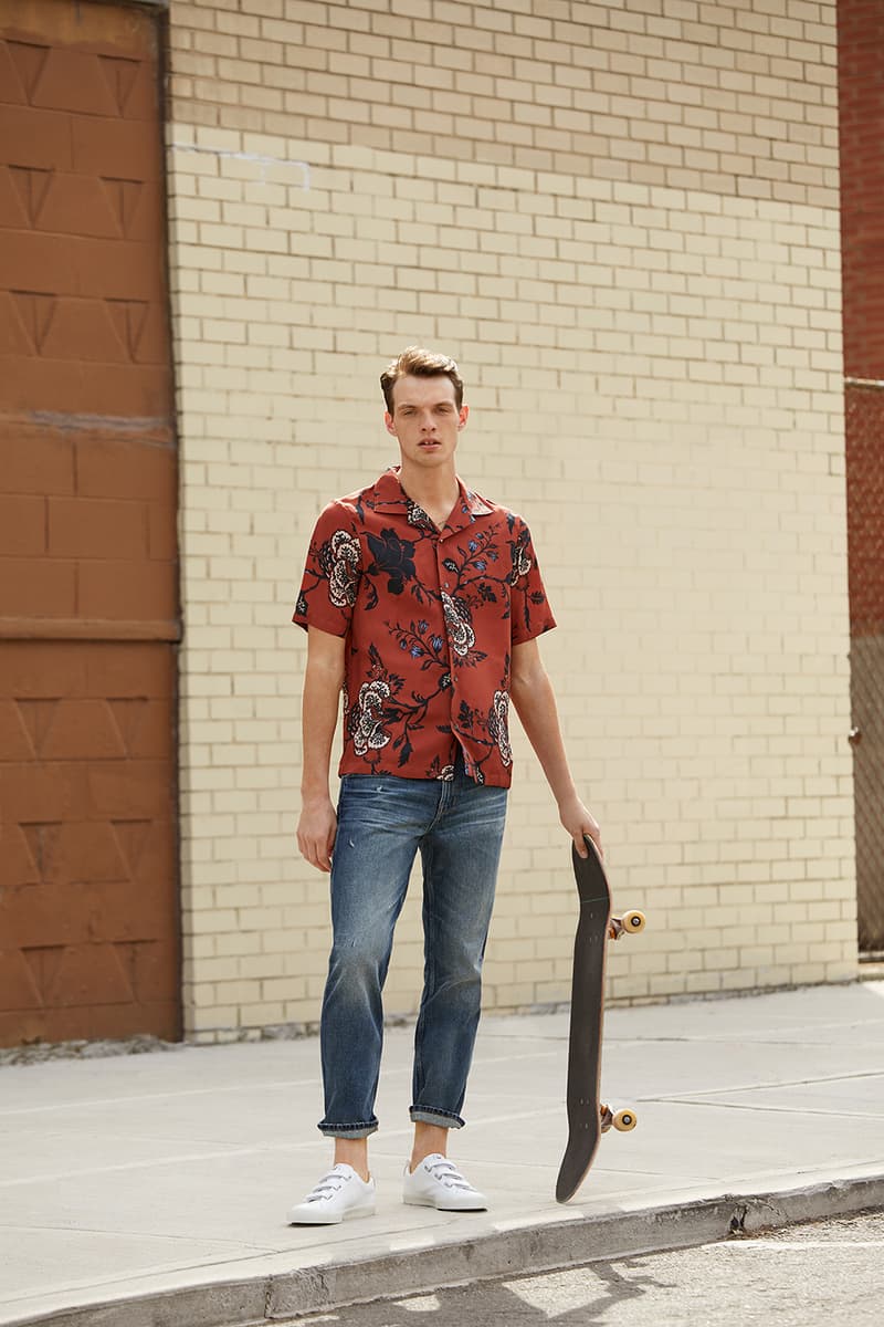 EAST DANE Spring Prints Guide 3.1 Phillip Lim Carhartt WIP x P.A.M AMI Our Legacy Herschel Supply Co. Barracuda Oliver Peoples
