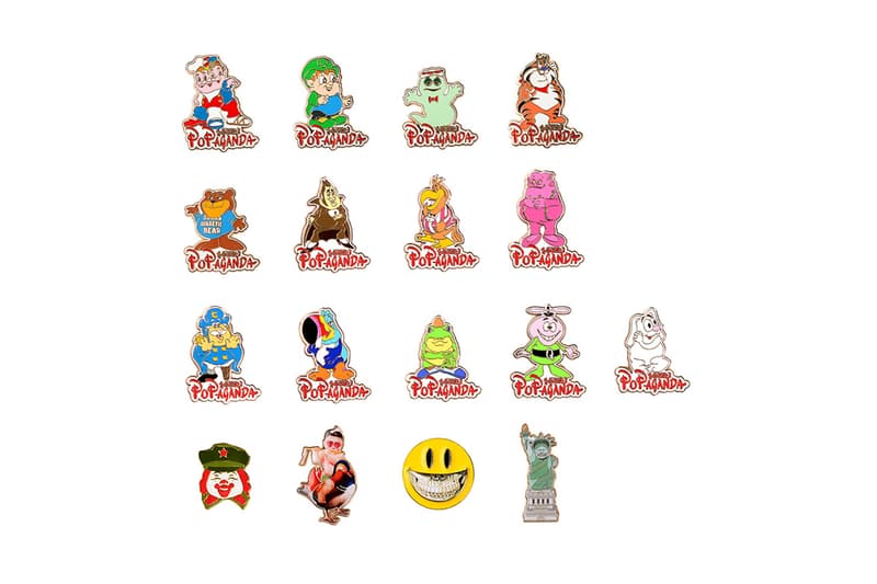 Ron English "East Meets West" Merchandise Exhibits Artwork Art Apparel Accessories Hong Kong