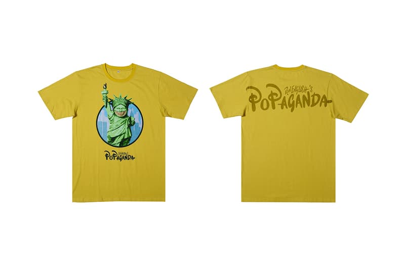 Ron English "East Meets West" Merchandise Exhibits Artwork Art Apparel Accessories Hong Kong