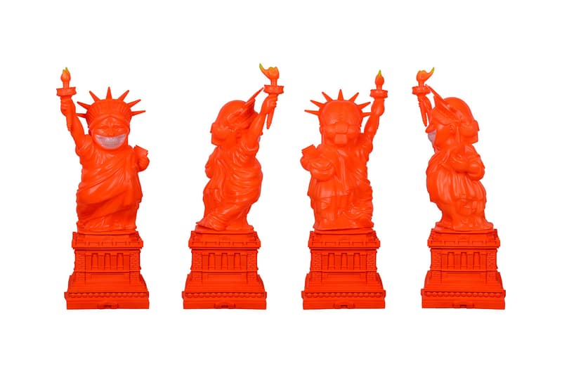 Ron English "East Meets West" Merchandise Exhibits Artwork Art Apparel Accessories Hong Kong