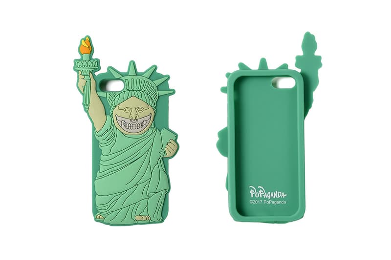 Ron English "East Meets West" Merchandise Exhibits Artwork Art Apparel Accessories Hong Kong