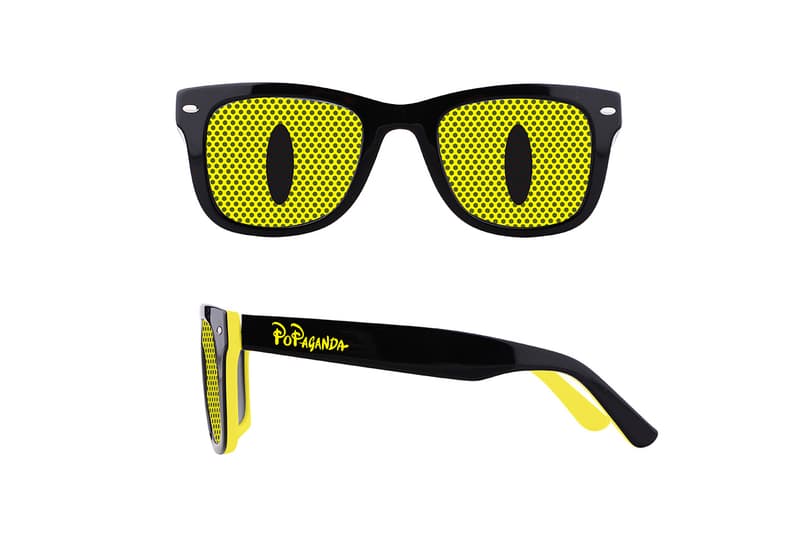 Ron English "East Meets West" Merchandise Exhibits Artwork Art Apparel Accessories Hong Kong