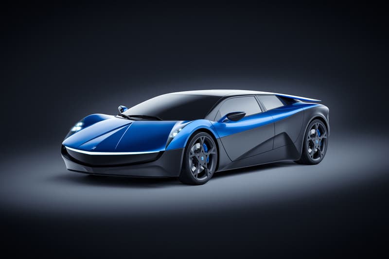 Elextra EV Concept Electric Supercar Swiss Hand-Built