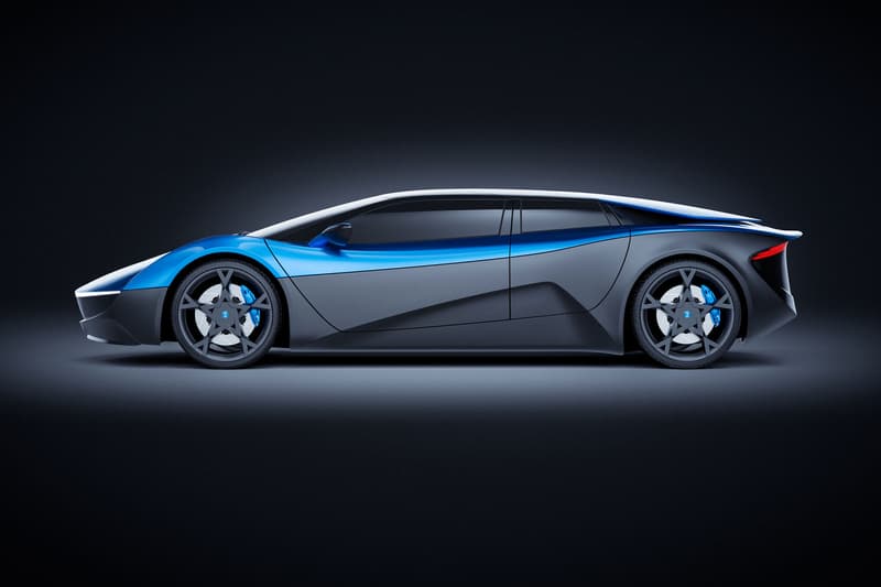 Elextra EV Concept Electric Supercar Swiss Hand-Built