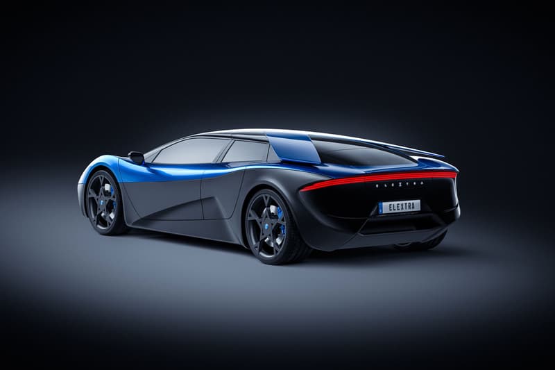 Elextra EV Concept Electric Supercar Swiss Hand-Built