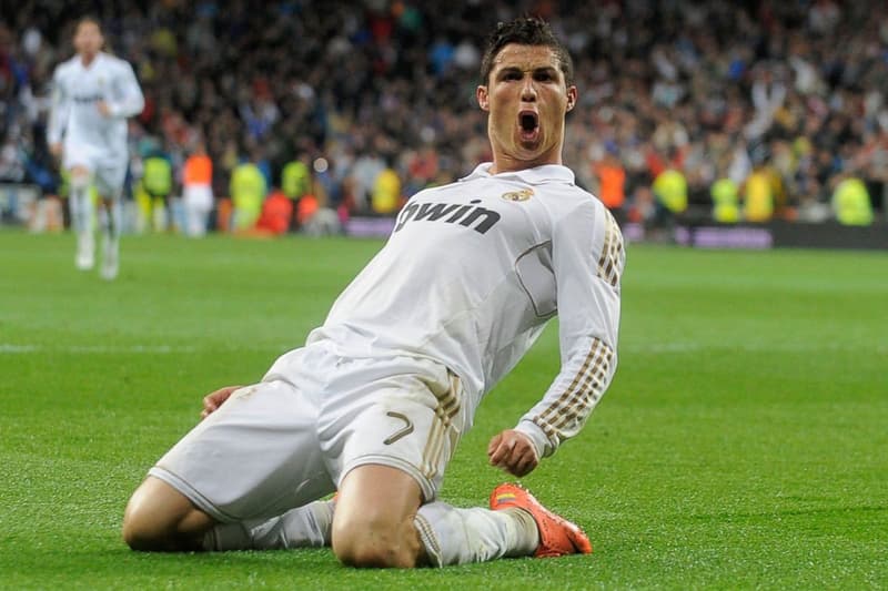 ESPN 2017 World Fame 100 List Cristiano Ronaldo Real Madrid football soccer Portugal goal nike