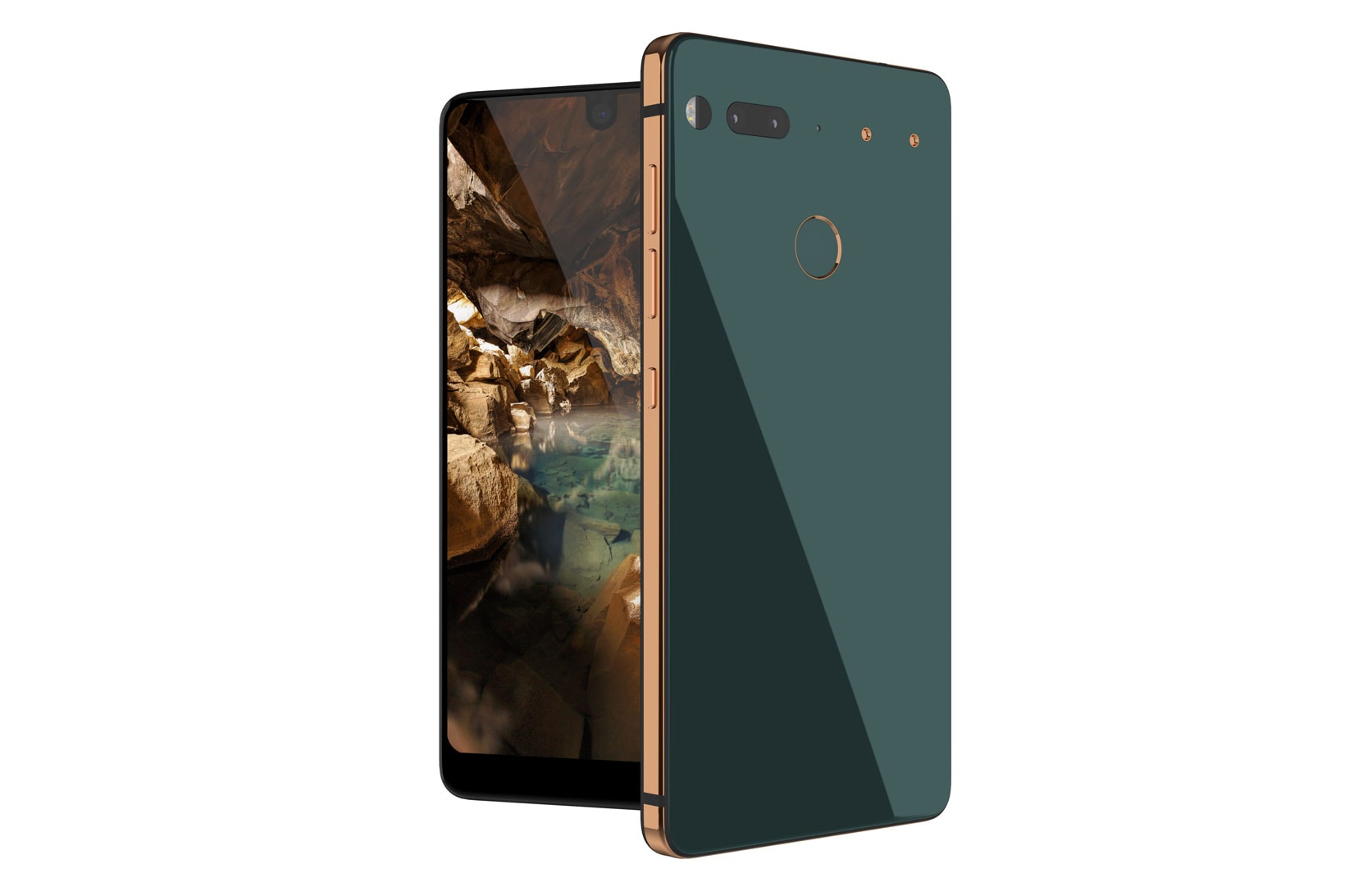Essential Phone iPhone Android Andy Rubin Apple Smartphone iOS