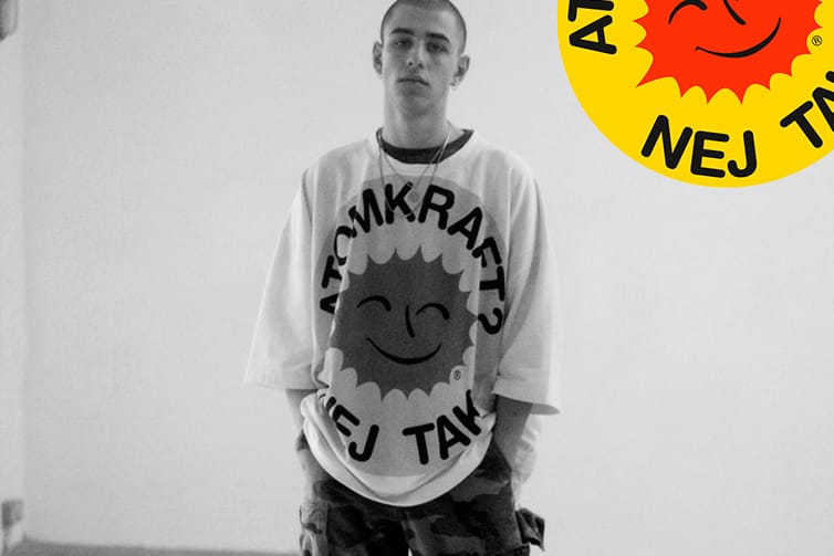 Études Unveils Its 2017 Spring/Summer "Smiling Sun" Lookbook