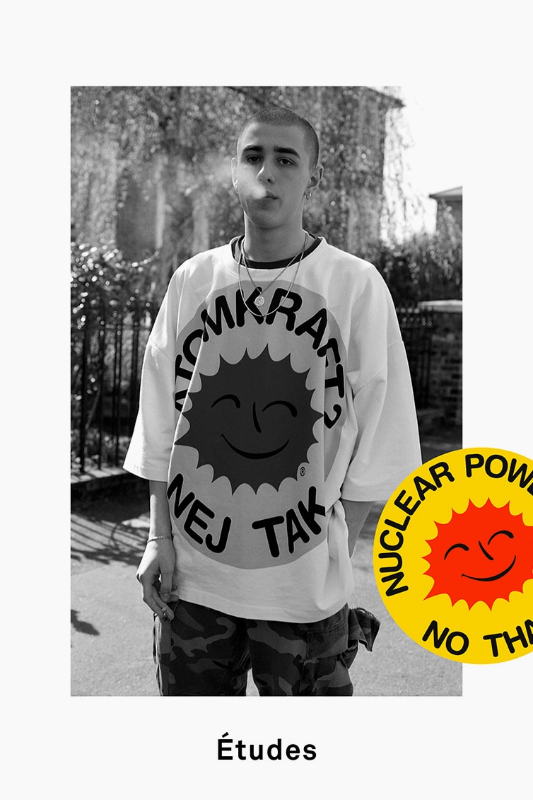 etudes 2017 smiling sun lookbook 